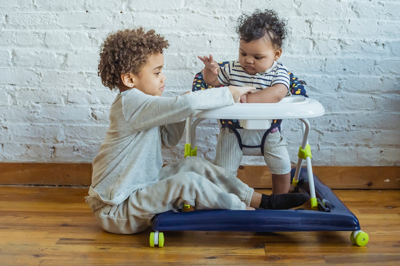 Foldable Baby Walkers